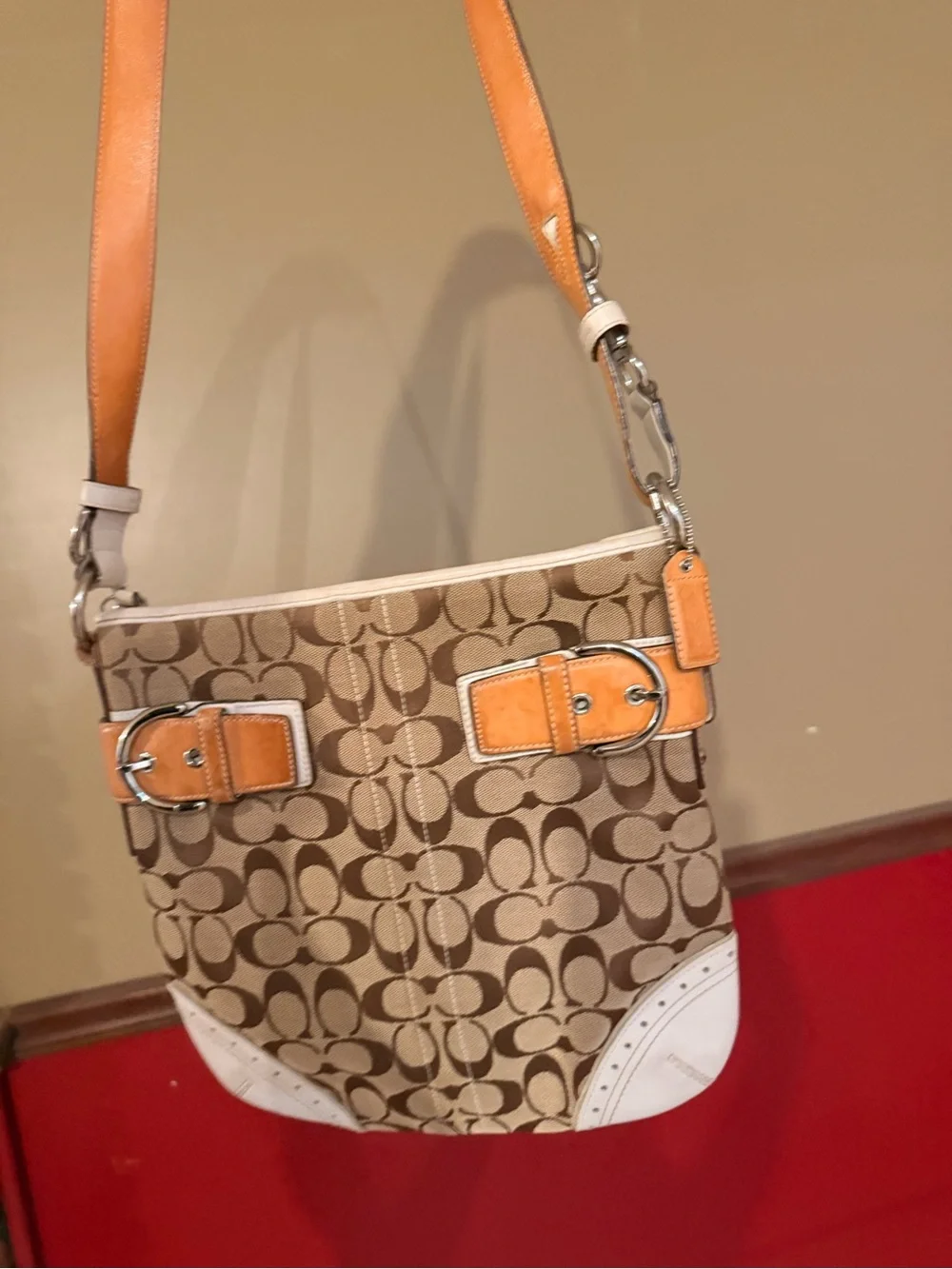 Coach classic signature